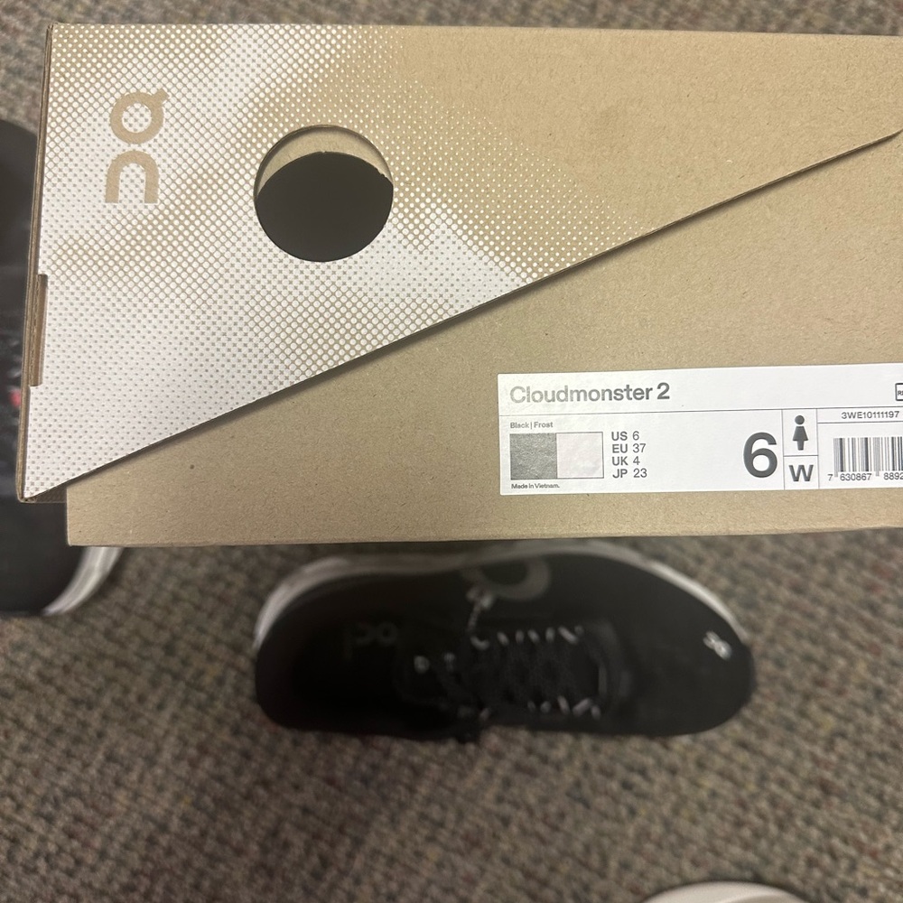 On Running Cloudmonster 2 Shoes